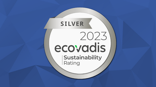 Celebrating Our Silver EcoVadis Accreditation