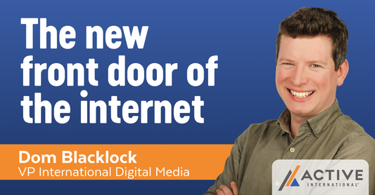 The New Front Door of the Internet by Dom Blacklock