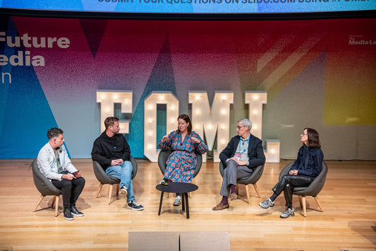 Ruth Cartwright at Future of Media London