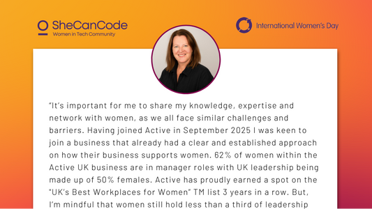 Ruth Cartwright in SheCanCode